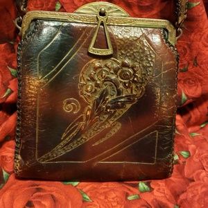 ANTIQUE ART DECO PURSE Patented 10-5-15